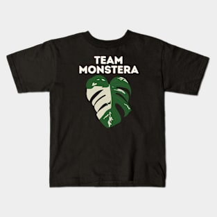 TEAM MONSTERA Kids T-Shirt